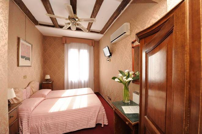 Hotel Villa Rosa, Venice