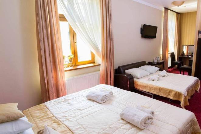 Hotel Amber, Krakow