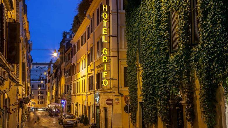 Hotel Grifo, Rome