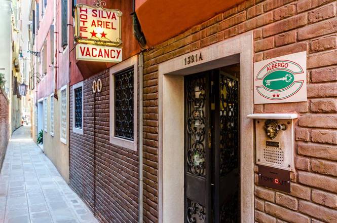 Hotel Ariel Silva, Venice