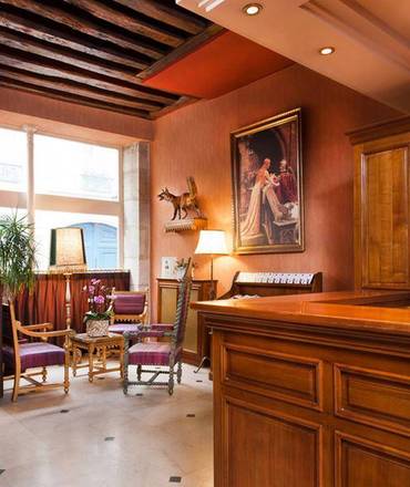 Hôtel du Palais Bourbon, Paris