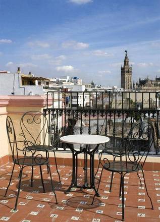 Hotel Alabardero, Seville